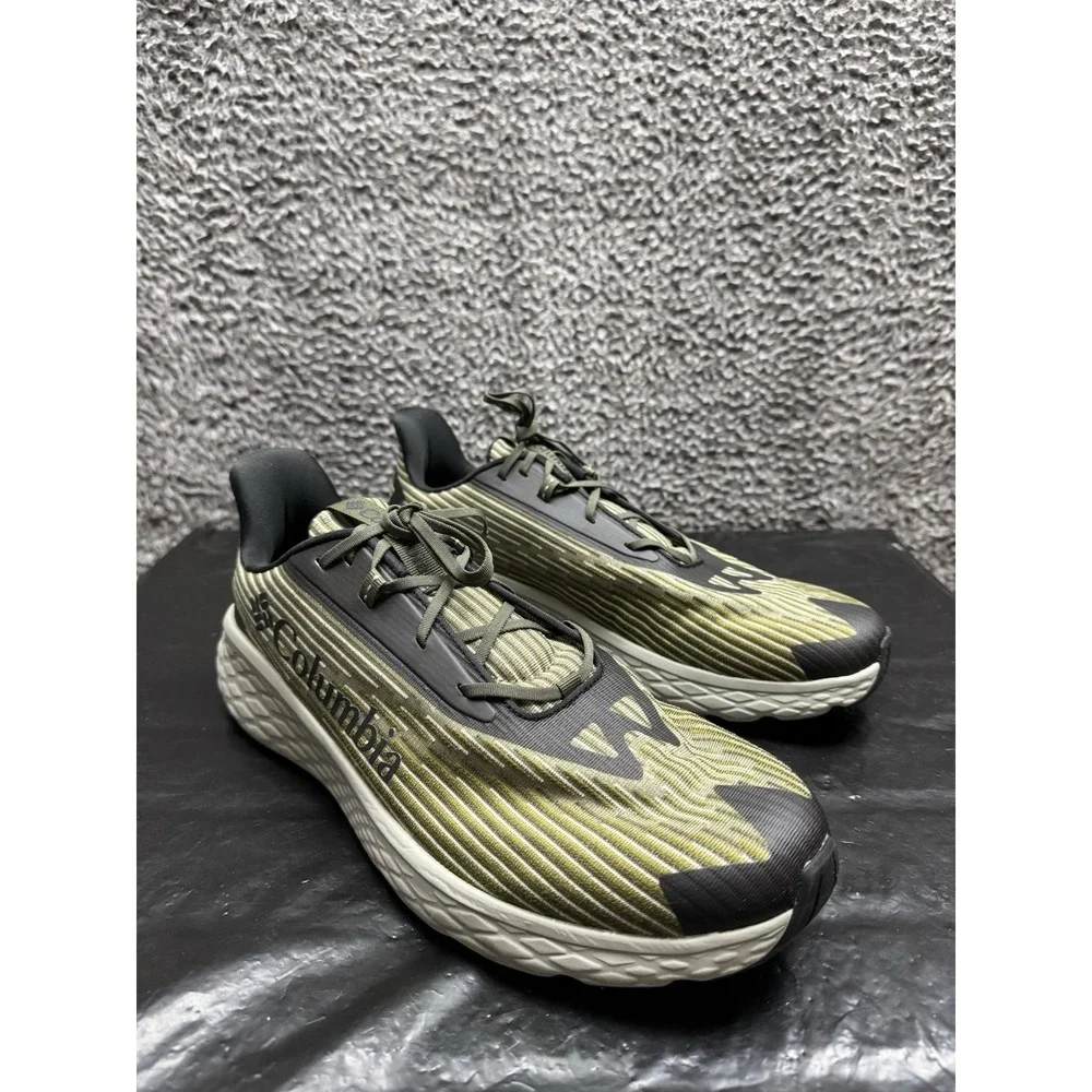 Columbia Men's Konos‎ Swift Shoes, Grey Green/Peatmoss Size 13